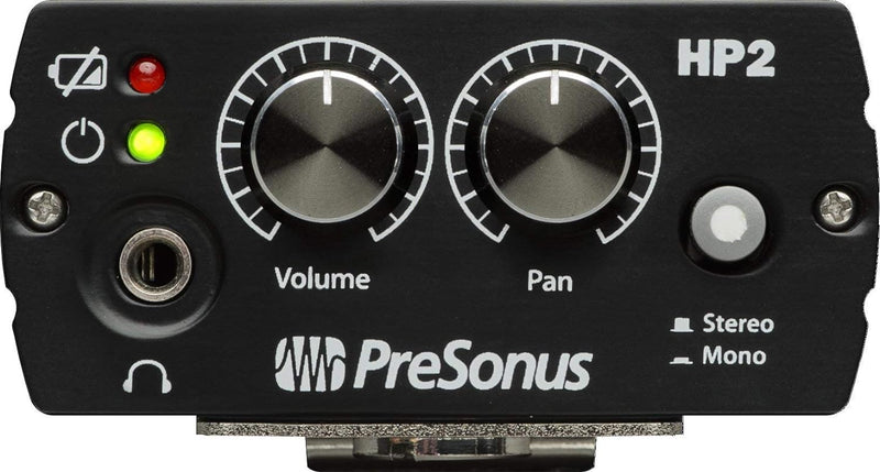 PreSonus HP2 Persönlicher Kopfhörerverstärker Personal Kopfhörerverstärker, Personal Kopfhörerverstä