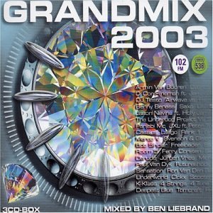 Grandmix 2003, Audio-CD