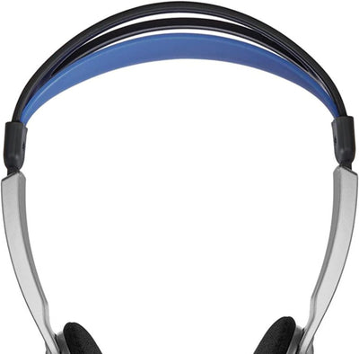 Koss KTXPRO1 Pulse Stereo Over-Ear-Kopfhörer mit Adapter (3,5mm auf 6,3mm Klinkenstecker) Single Sta