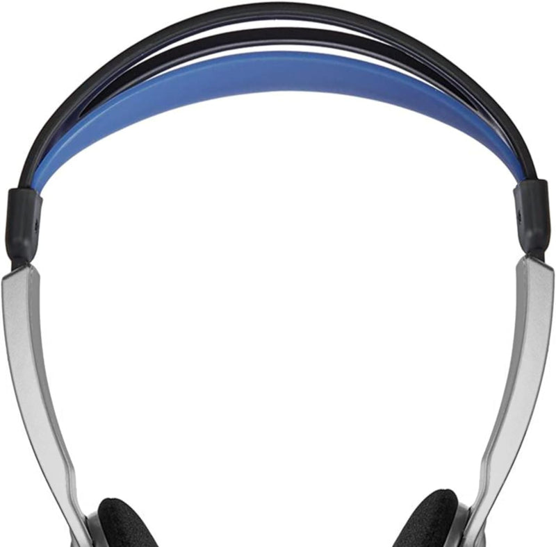 Koss KTXPRO1 Pulse Stereo Over-Ear-Kopfhörer mit Adapter (3,5mm auf 6,3mm Klinkenstecker) Single Sta