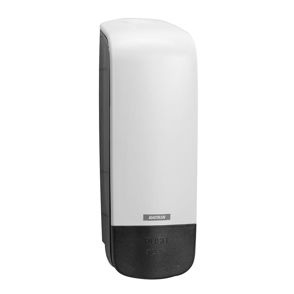 Katrin 90229 Inclusive Seifenspender, 1000 mL, Weiss