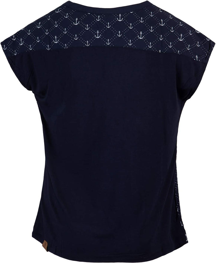 Ragwear Harria Top Damen (S, Navy)