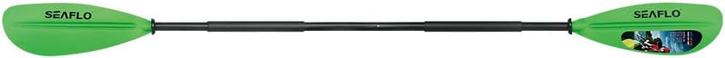 Seaflo Erwachsenen Zwei klingen paddel Adult Two Blades Paddle Grün/Gelb/Schwarz, Grün
