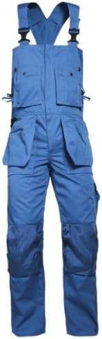 Blakläder Arbeitshose Latzhose Hose Multifunktion 2600, Farbe:schwarz;Grösse:54