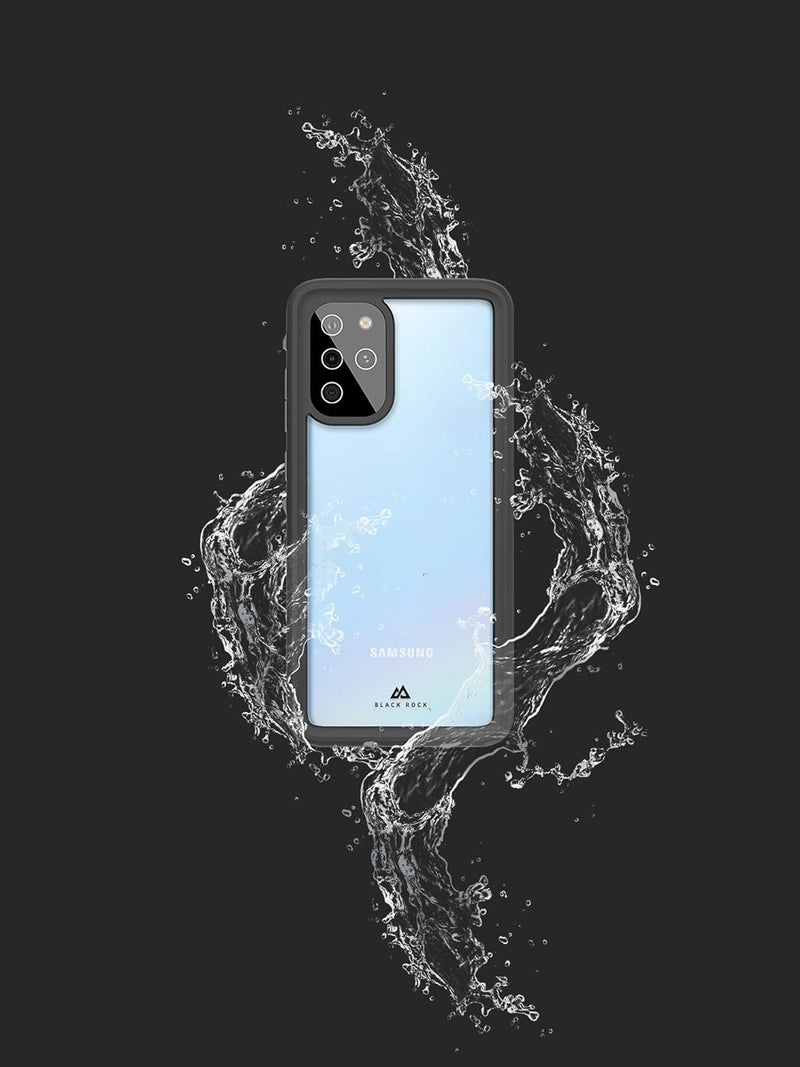 Black Rock - Schutz-Hülle 360 Hero Case für Samsung Galaxy S20+ | Handyhülle Wasserdicht, tauchfähig