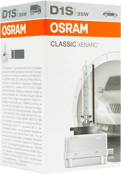 Osram 66140CLC Xenarc Original D1s, Xenon Scheinwerferlampe, 1er Faltschachtel