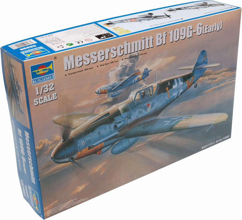 Trumpeter 02296 Modellbausatz Messerschmitt Bf 109G-6 (Early)