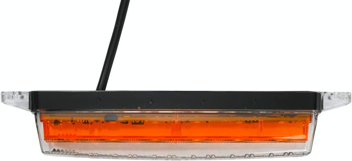 HELLA - Blinkleuchte - LED - 24V - Anbau/geschraubt - Lichtscheibenfarbe: glasklar - Kabel: 400mm -