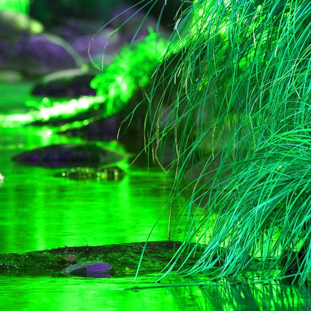 Feeby Bilder Abstrakt 300x140 cm Leinwandbild 5 Teilig XXL Kunstdruck modern Buddha grün Leinwandbil