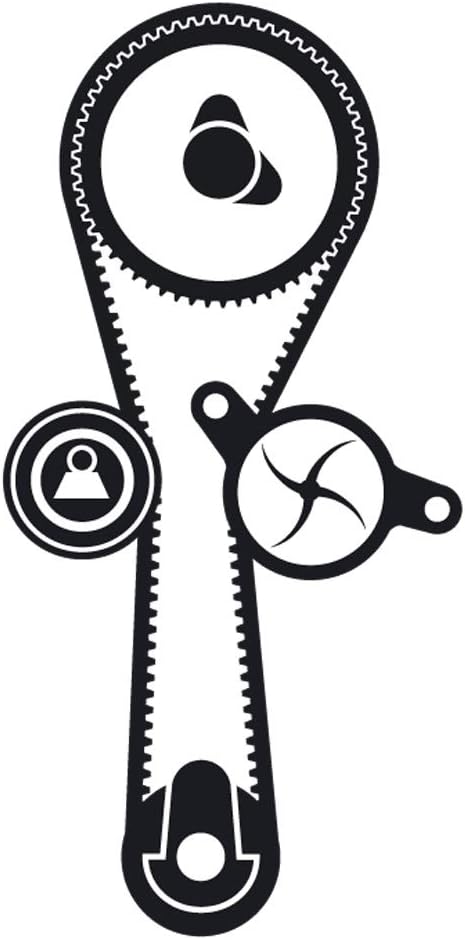 SKF VKMC 06010-2 Spannrollensatz inkl. Wasserpumpe