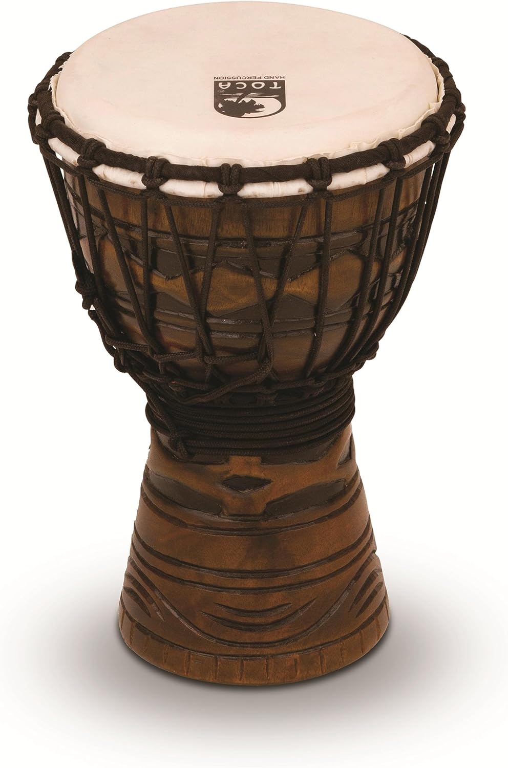TOCA TO803121 Djembe Origins African Mask 7'' TODJ-7AM African Mask 7", Höhe 12" (30,5 cm) Origins,
