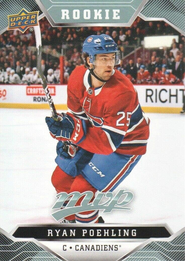 Upper Deck 2019-20 NHL MV ox Set