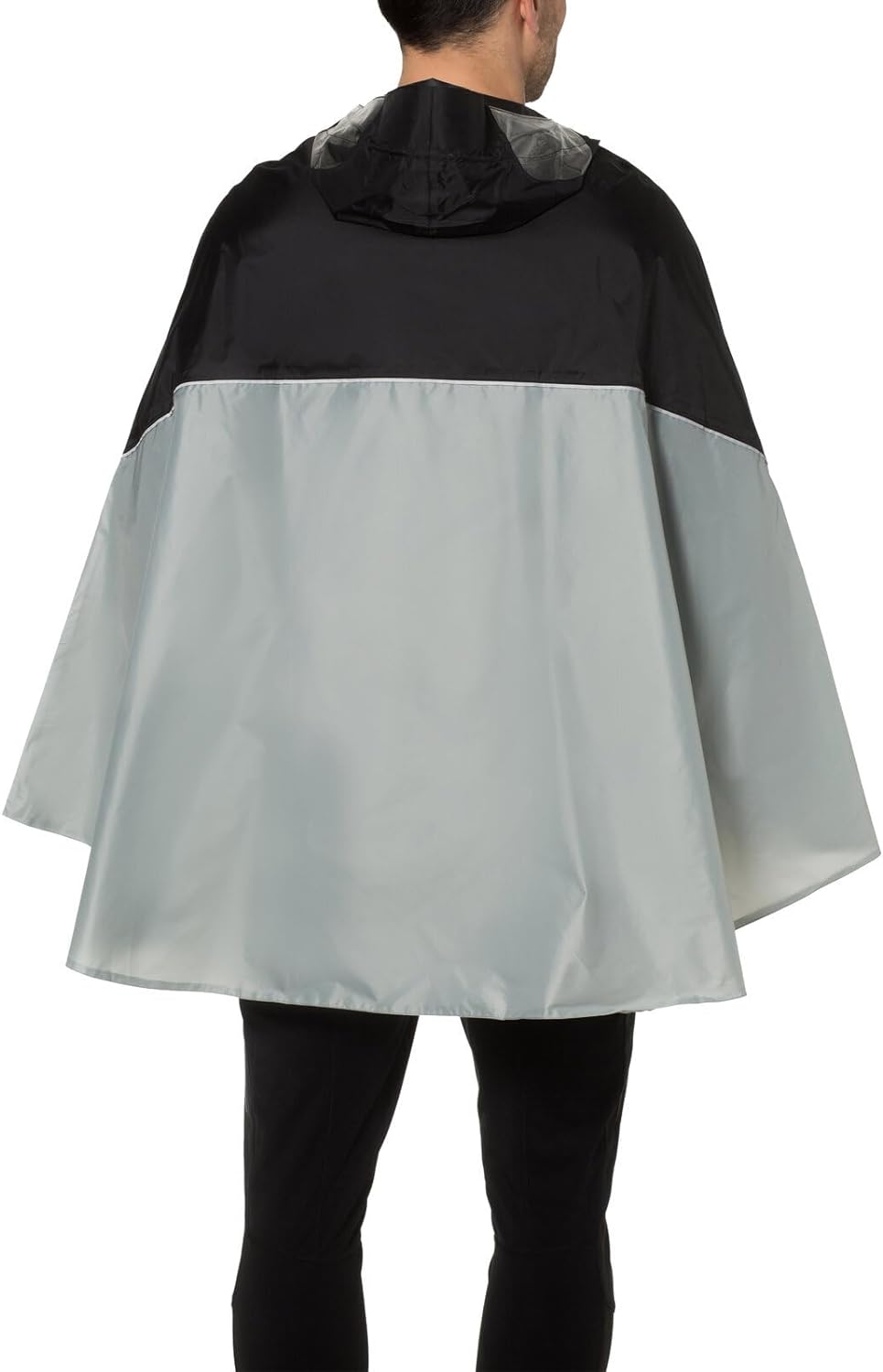 VAUDE Covero Poncho II - Regenponcho M lightgrey, M lightgrey