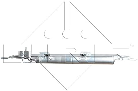 NRF 35893 Kondensator, Klimaanlage