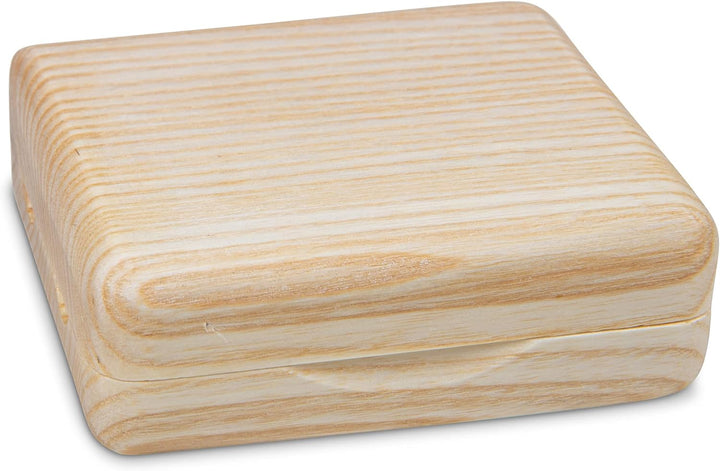 Gewa 751003 Blätteretui Klarinette 6 Blätter, natur lackiert natur 6 Blätter Single, natur 6 Blätter