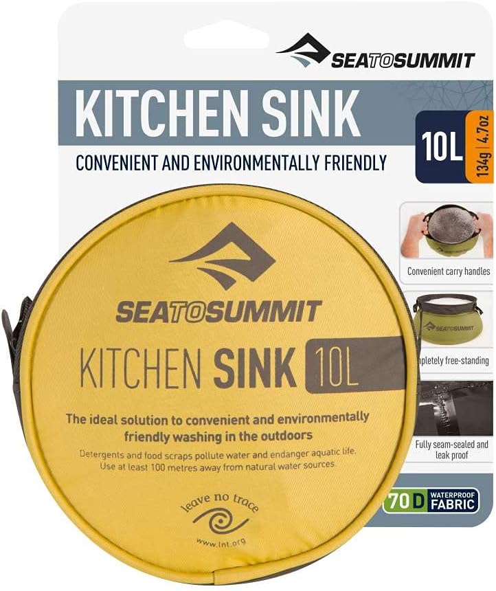 Sea to Summit Kitchen Sink - Wassersack lime green, lime green