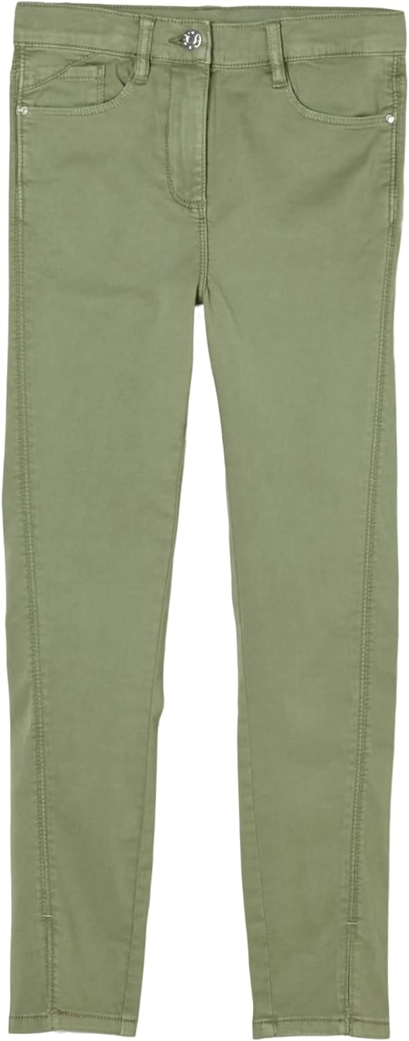 s.Oliver Junior Girl's Hose lang Pants, Khaki, 170