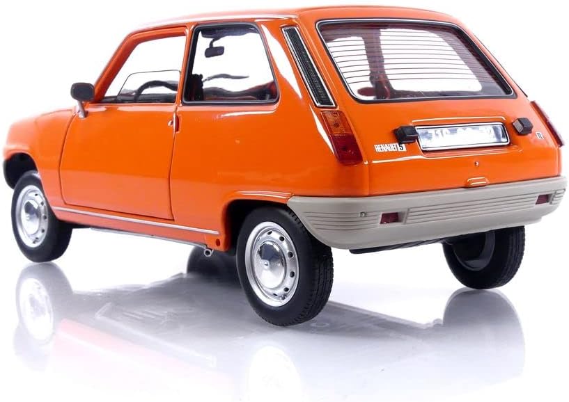 Norev 185381 Miniaturauto aus der Kollektion, Orange