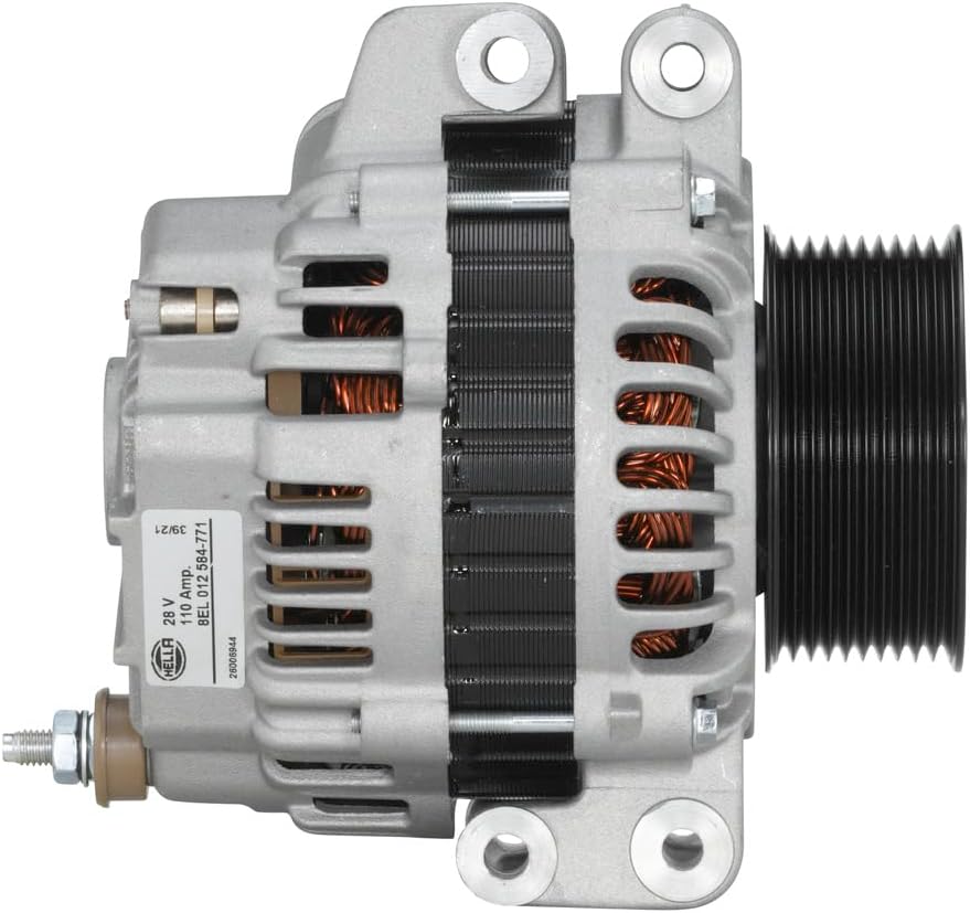 HELLA - Generator/Lichtmaschine - 28V - 100A - für u.a. SCANIA P,G,R,T - 8EL 012 584-771
