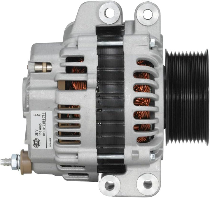 HELLA - Generator/Lichtmaschine - 28V - 100A - für u.a. SCANIA P,G,R,T - 8EL 012 584-771