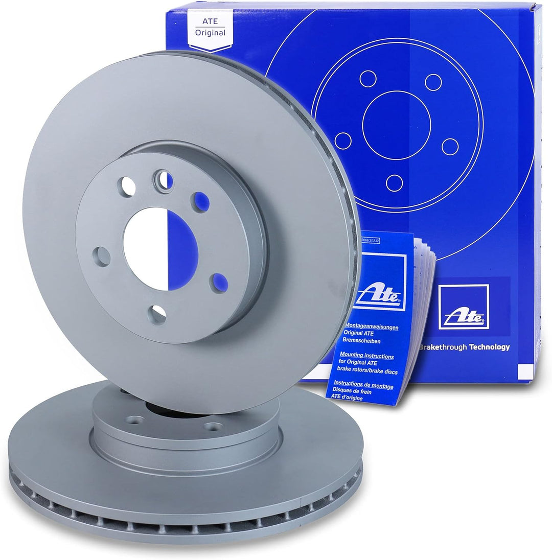 ATE 24012601151 Bremsscheibe - (Paar)