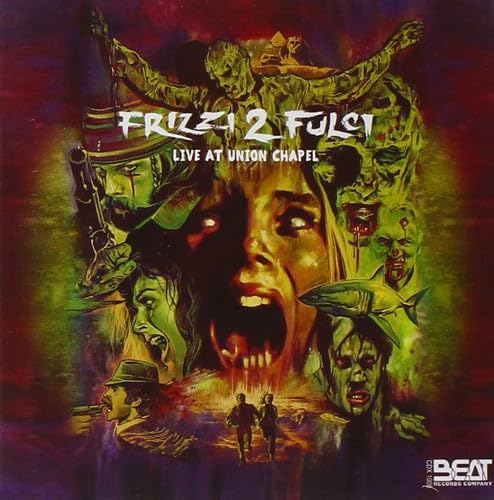 Fabio Frizzi - Frizzi 2 Fulci - Live At Union Chap, Audio-CD