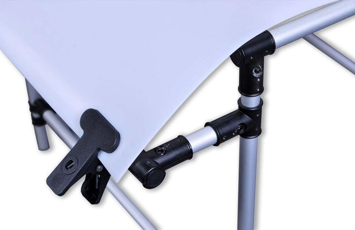 moderntex Aufnahmetisch Fototisch 60cm x 130cm