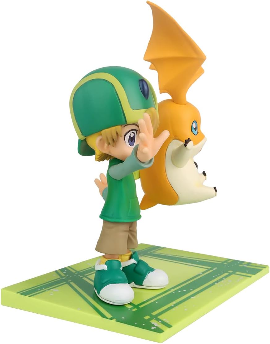 BANPRESTO Digimon - Takeru & Patamon - Figurine DXF-Adventure Archives 11cm