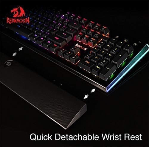 REDRAGON K569 RGB ARYAMAN Mechanische Gaming Tastatur RGB LED Beleuchtete Mechanische Tastatur für P