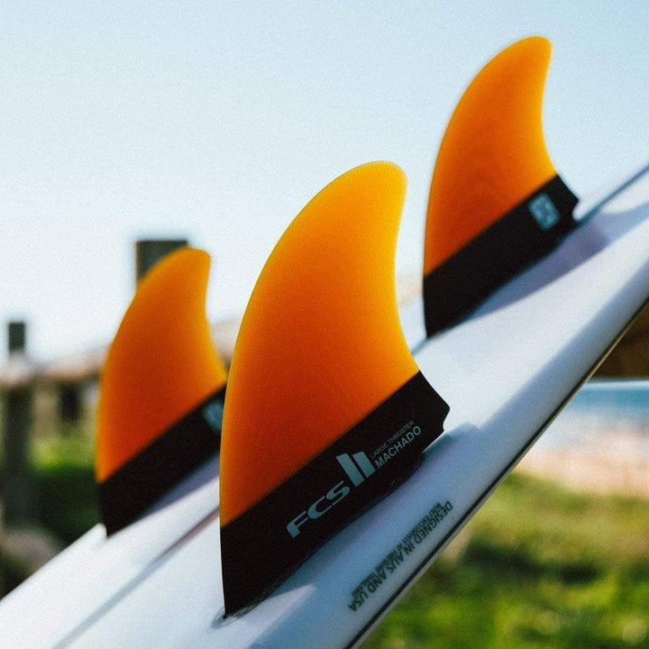 FCS II Rob Machado PG Thruster Flossen Set 2022 - Medium, M