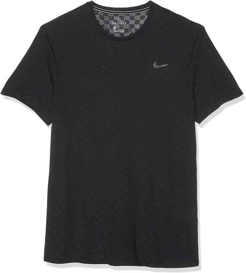 Nike Herren M NKCT CHLLNGR TOP SS T-Shirt, Black, S