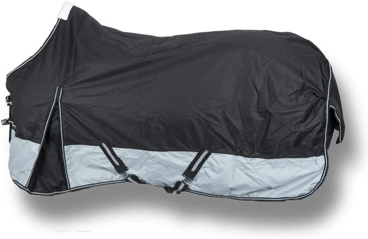 RL24 - Weidedecke Winterdecke 600D BASICLINE mit Nylonfutter, Polarfleecefutter oder Füllung in 100g