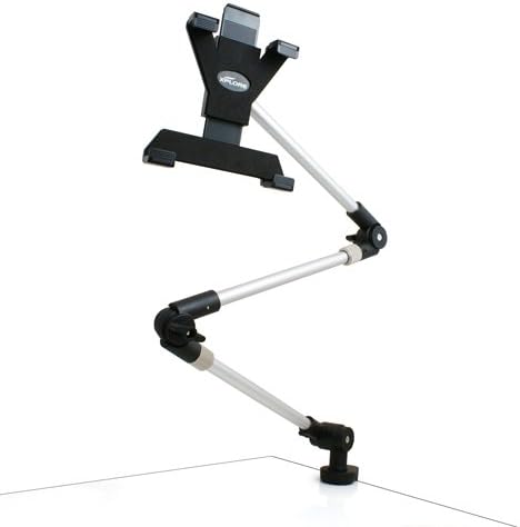 System-S Tischhalterung Halter Schwenkarm Flexibel Mount Ständer Stand mit Tischklemme Universal für