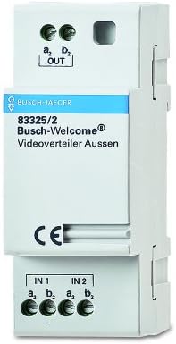 Busch-Jäger 83325/2 Videoverteiler