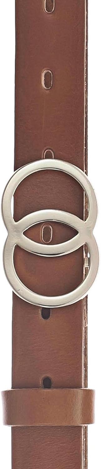 Vanzetti 28mm Leather Belt W100 Cognac