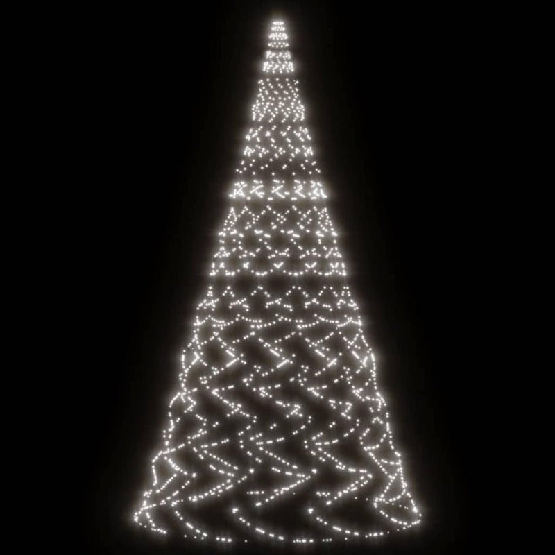 Tidyard Weihnachtsbaum Lichterkette, Christbaumbeleuchtung, Weihnachtsbeleuchtung, Weihnachtlicher Z