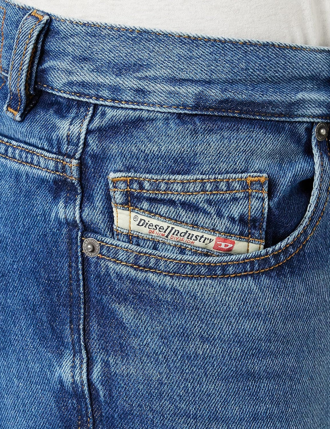 Diesel Herren 2020 D-Viker Jeans, 01-0GYCT, 31W / 34L