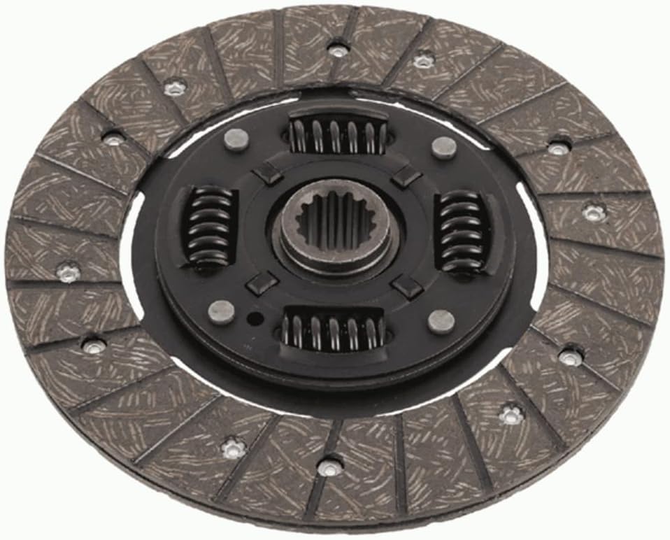 SACHS 1878 634 042 Kupplungsscheibe Für Opel MANTA B (58_, 59_) 1975-1988