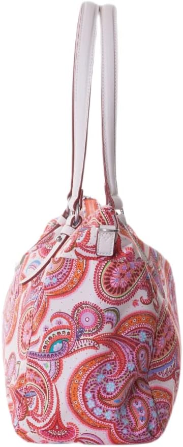 Oilily Summer Paisley M Carry All Vanilla