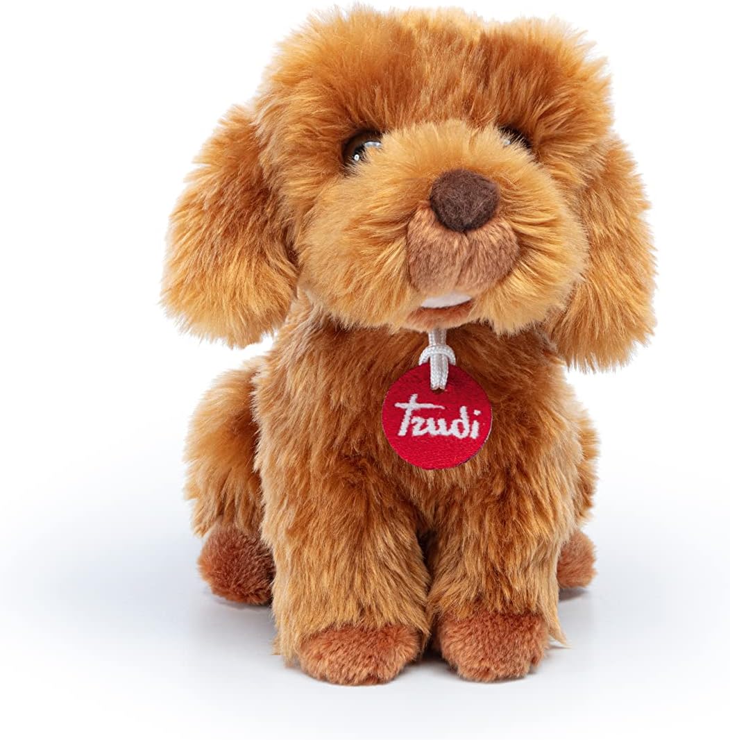 Trudi 22332 Italy Pudel Toy Oliver sitzend, S