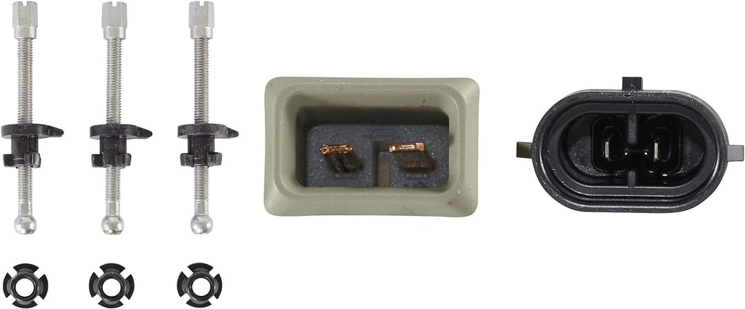 HELLA - Halogen/FF-Scheinwerfereinsatz, Fernscheinwerfer - 90mm Essential - 12V - rund - Referenzzah