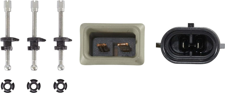 HELLA - Halogen/FF-Scheinwerfereinsatz, Fernscheinwerfer - 90mm Essential - 12V - rund - Referenzzah