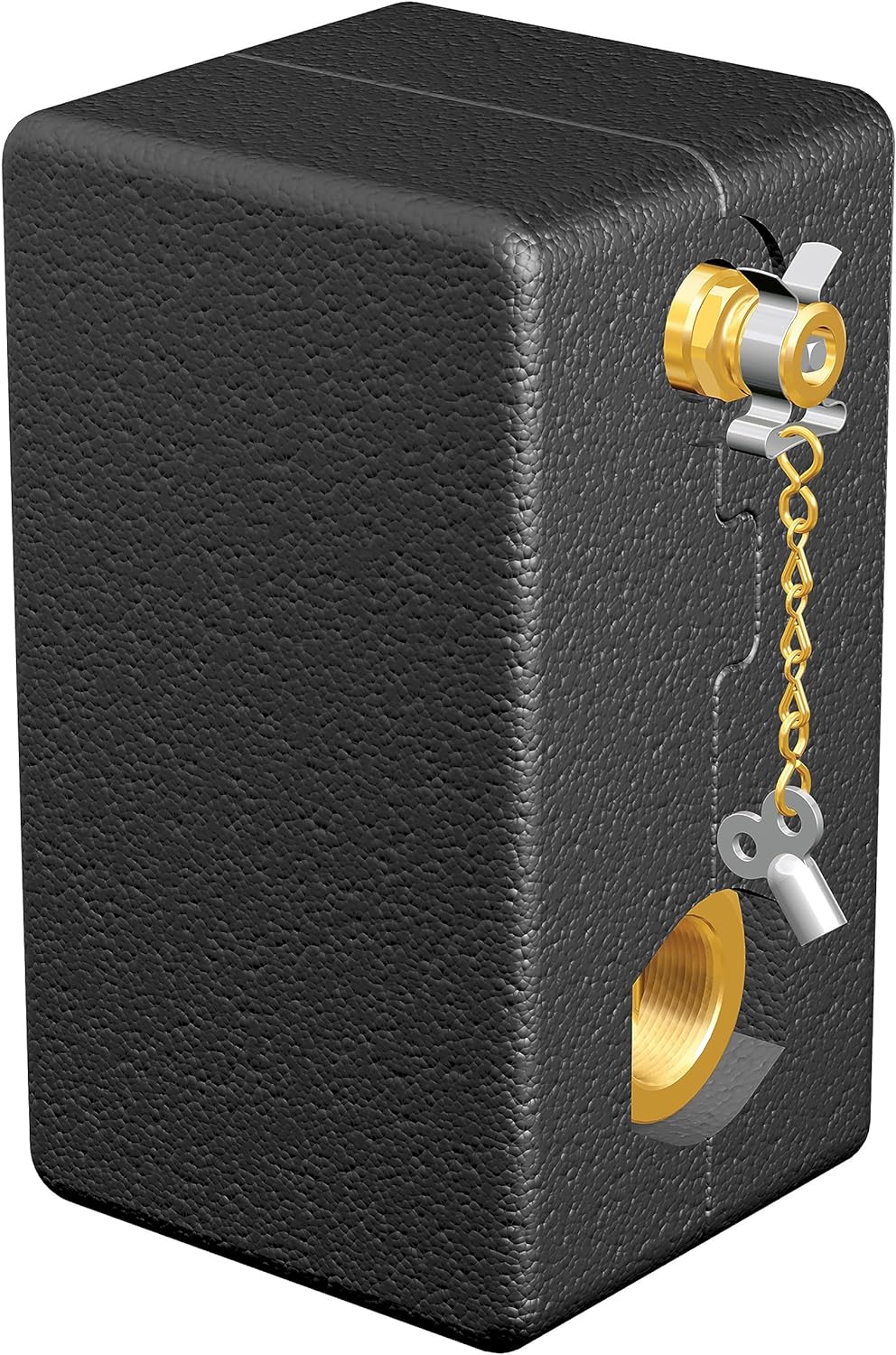 Flamcovent Solar G¾"F EcoPlus - Luftabscheider für Solaranlagen - Hochwertige Entlüftungslösung (Art