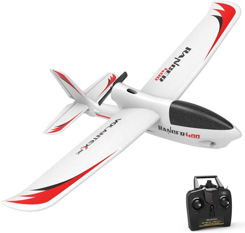 s-idee 761-6 Volantex RC Ranger 400 RTF RC Flugzeug RC Gilder 6 achsen gyro stabilisator System RTF