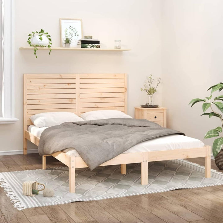 Tidyard Massivholzbett Bettgestell Bett Holzbett Einzelbett Futonbett Bettrahmen Schlafzimmerbett Po
