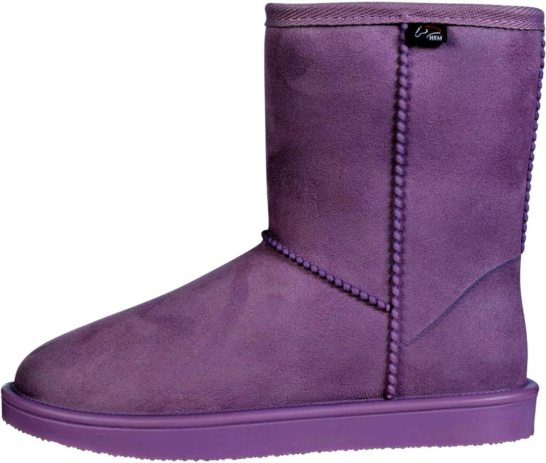 HKM Allwetterstiefel Davos pink 34 EU Mauve, 34 EU Mauve