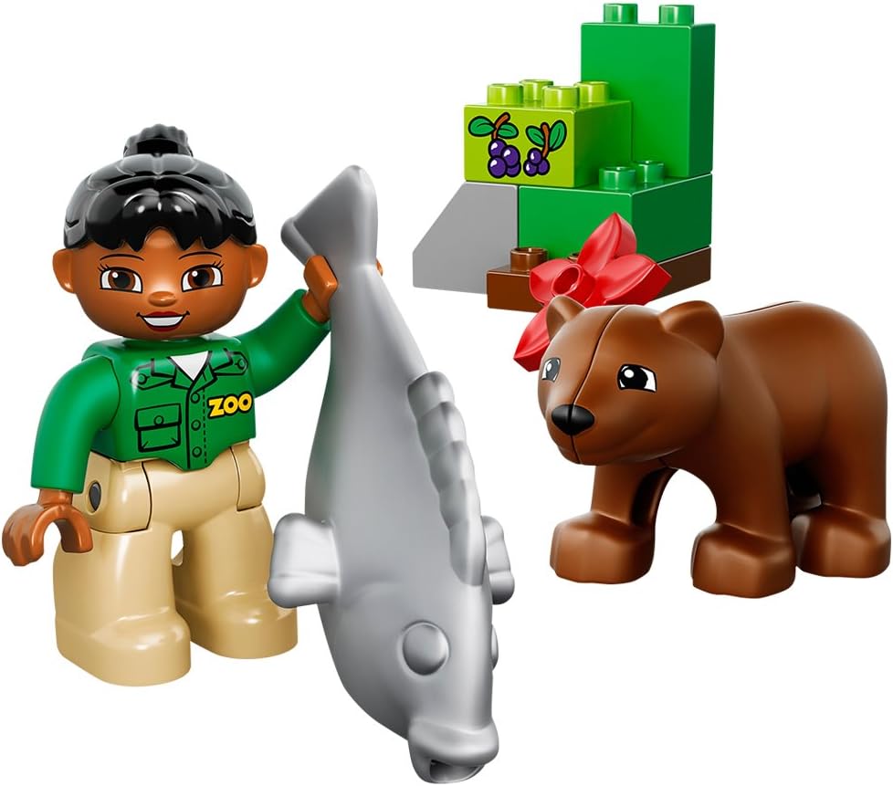 LEGO 10576 - Duplo Zoofütterung