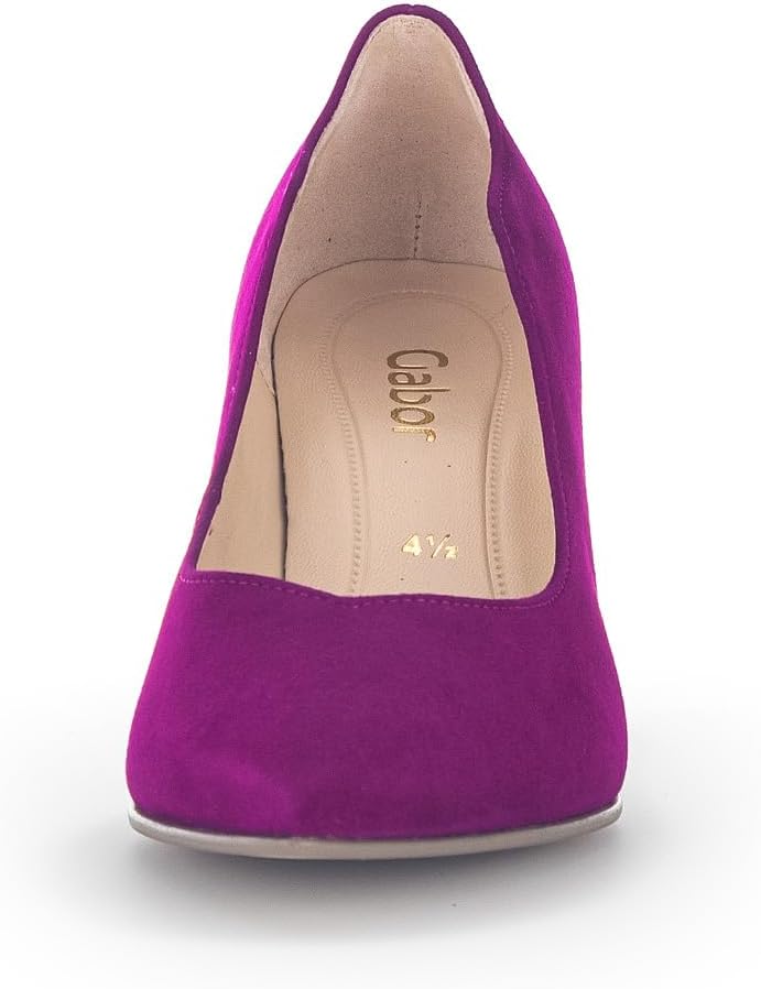 Gabor Damen Klassische Pumps, Frauen Absatzschuhe 38 EU Violett Orchid, 38 EU Violett Orchid