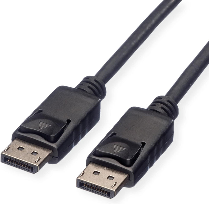ROLINE DisplayPort Kabel, DP ST - ST, LSOH, schwarz, 10 m 10m, 10m