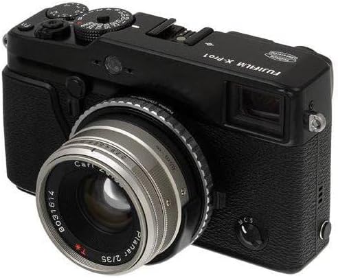 Fotodiox Lens Mount Adapter Compatible with Select Contax G Lenses on Fujifilm X-Mount Cameras Conta